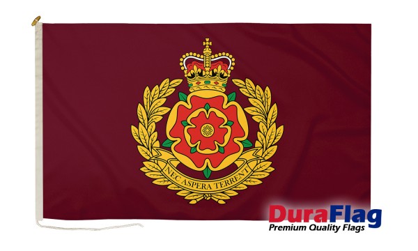 DuraFlag® Duke of Lancaster Regiment Premium Quality Flag